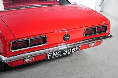 Lot 1968 Chevrolet Camaro RS