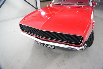 Lot 1968 Chevrolet Camaro RS