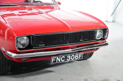 Lot 1968 Chevrolet Camaro RS