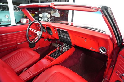 Lot 1968 Chevrolet Camaro RS