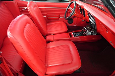 Lot 1968 Chevrolet Camaro RS