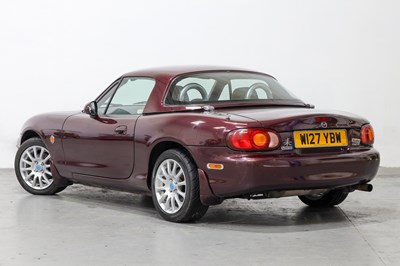 Lot 2000 Mazda MX-5 Icon