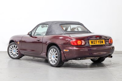 Lot 2000 Mazda MX-5 Icon