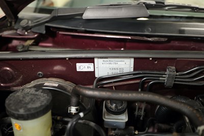 Lot 2000 Mazda MX-5 Icon