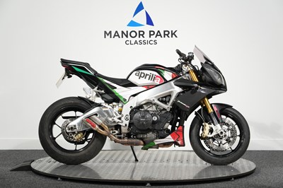 Lot 2011 Aprilia Tuono V4R APRC