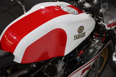 Lot c.1979 Yamaha TZ750 Evocation