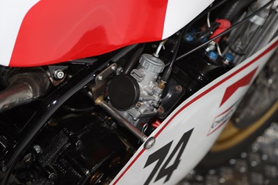 Lot c.1979 Yamaha TZ750 Evocation