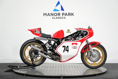 Lot c.1979 Yamaha TZ750 Evocation