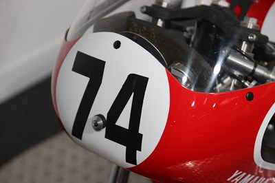 Lot c.1979 Yamaha TZ750 Evocation