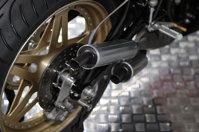 Lot c.1979 Yamaha TZ750 Evocation