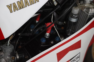 Lot c.1979 Yamaha TZ750 Evocation