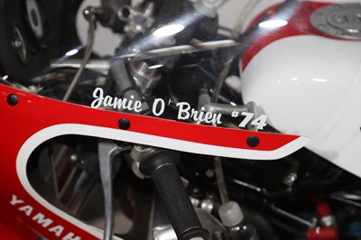 Lot c.1979 Yamaha TZ750 Evocation