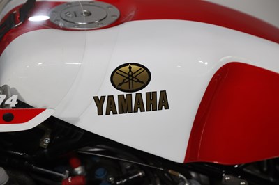 Lot c.1979 Yamaha TZ750 Evocation