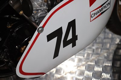 Lot c.1979 Yamaha TZ750 Evocation