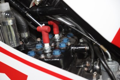 Lot c.1979 Yamaha TZ750 Evocation