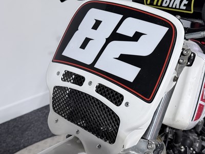Lot 1982 Yamaha YZ125J