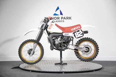 Lot 1982 Yamaha YZ250J