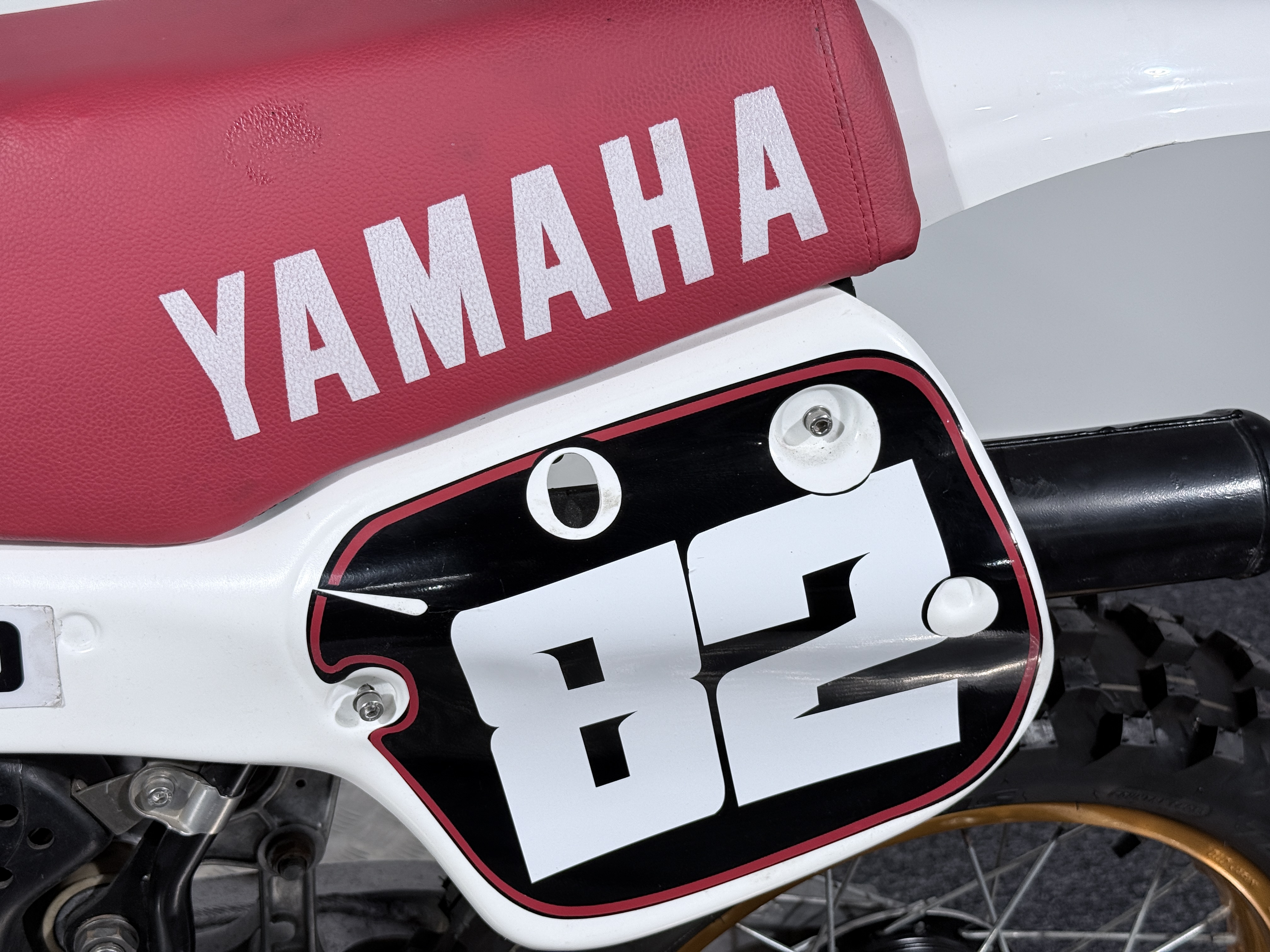 Lot 26 - 1982 Yamaha YZ250J