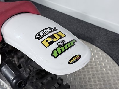 Lot 1982 Yamaha YZ250J