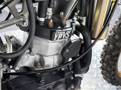 Lot 1982 Yamaha YZ250J
