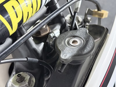 Lot 1982 Yamaha YZ250J