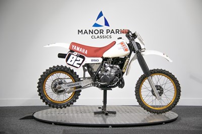Lot 1982 Yamaha YZ250J