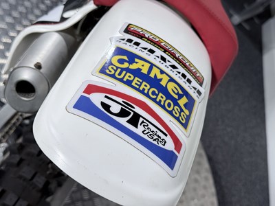Lot 1982 Yamaha YZ490J