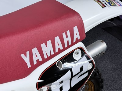 Lot 1982 Yamaha YZ490J