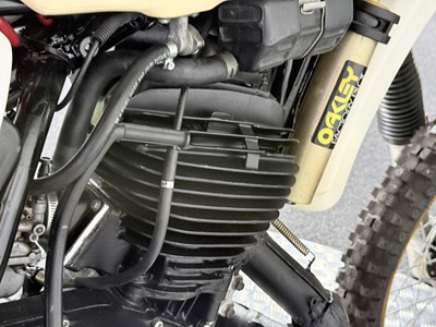Lot 1982 Yamaha YZ490J