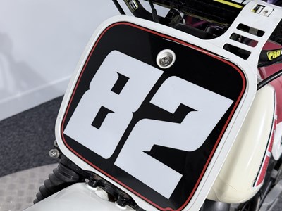 Lot 1982 Yamaha YZ490J
