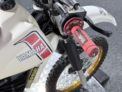 Lot 1982 Yamaha YZ490J