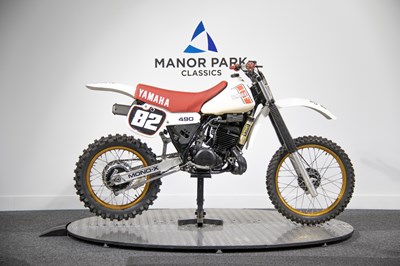 Lot 1982 Yamaha YZ490J