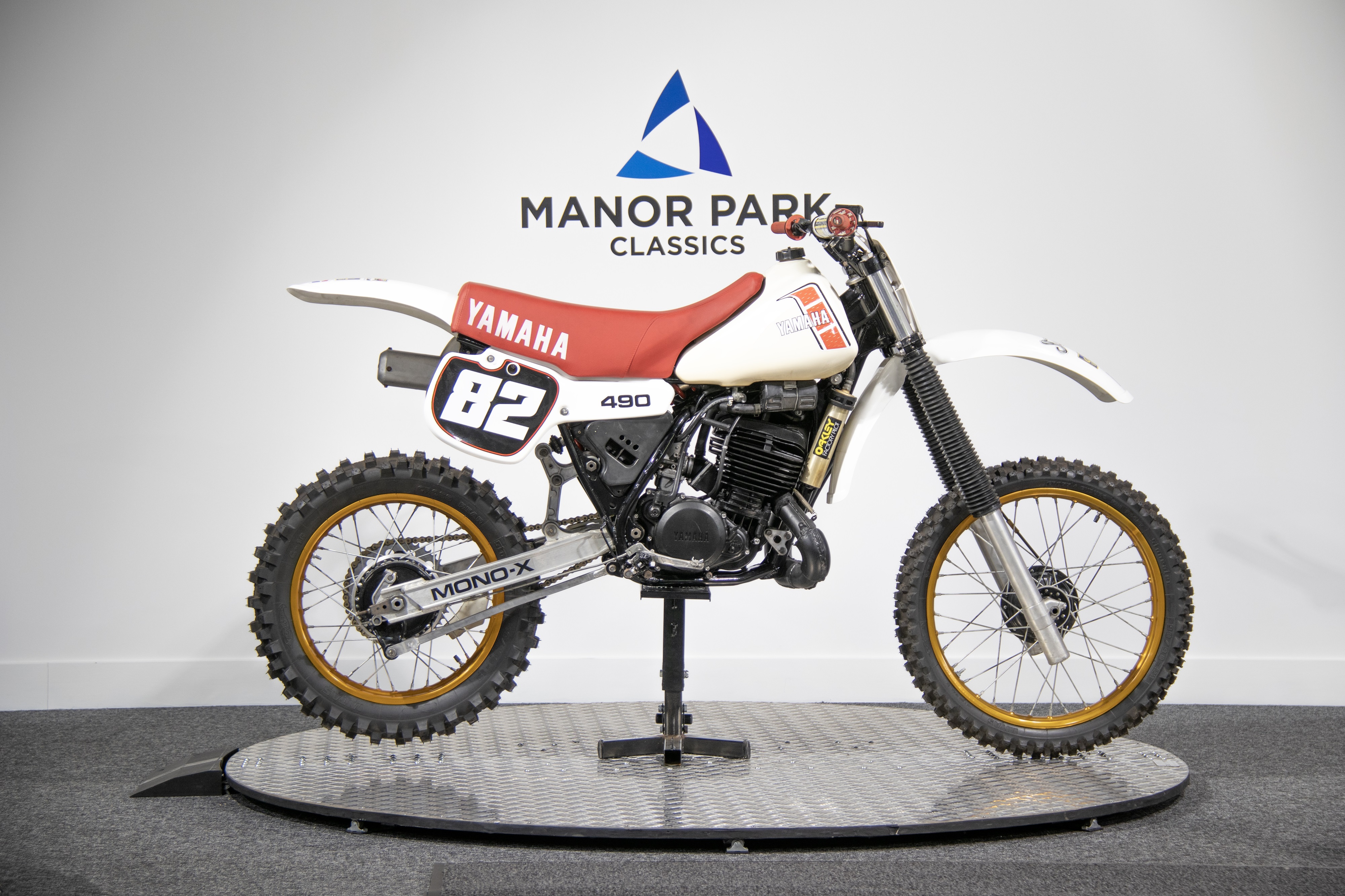 Lot 27 - 1982 Yamaha YZ490J