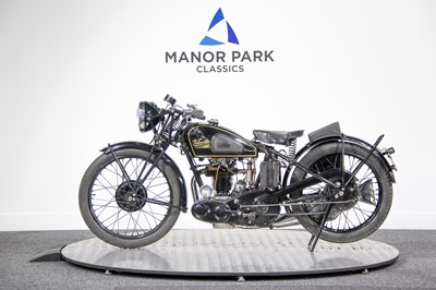 Lot 1934 Velocette KTP