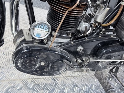 Lot 1934 Velocette KTP