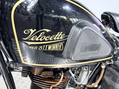 Lot 1934 Velocette KTP