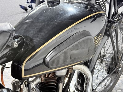 Lot 1934 Velocette KTP