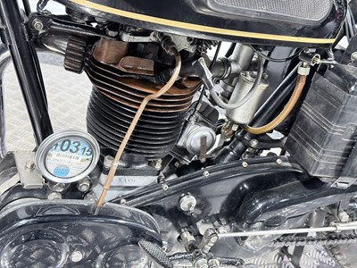 Lot 1934 Velocette KTP