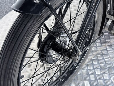Lot 1934 Velocette KTP