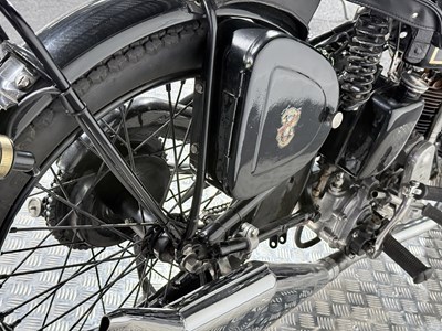 Lot 1934 Velocette KTP