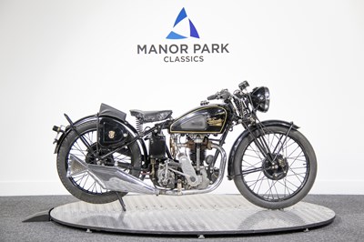 Lot 1934 Velocette KTP