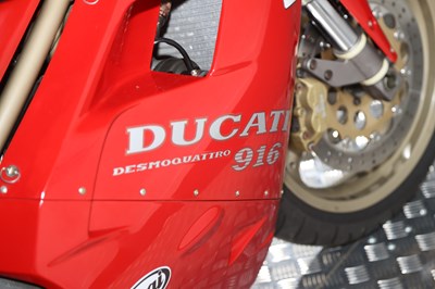 Lot 1998 Ducati 916 Biposto