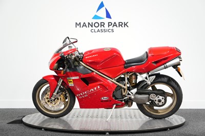 Lot 1998 Ducati 916 Biposto
