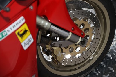 Lot 1998 Ducati 916 Biposto