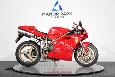 Lot 1998 Ducati 916 Biposto