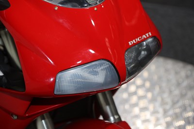 Lot 1998 Ducati 916 Biposto
