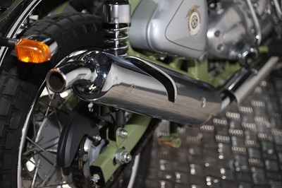 Lot 2019 Royal Enfield Bullet 500 Trials