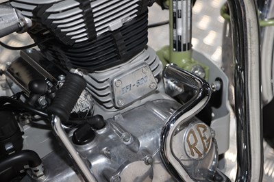 Lot 2019 Royal Enfield Bullet 500 Trials