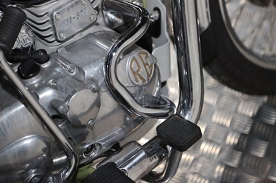 Lot 2019 Royal Enfield Bullet 500 Trials