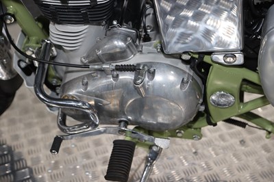 Lot 2019 Royal Enfield Bullet 500 Trials